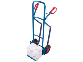Sledesteekwagen Staal Draagverm. 250kg Hxb 1305x570mm Luchtbanden - 3
