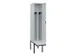 locker voor scheiding van kleding,HxBxD 2120x400x815mm,1vak