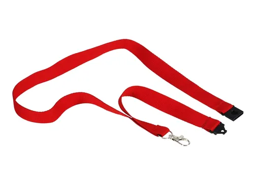 Badgekoord Europel rood