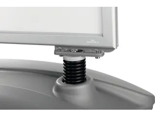 Stoepbord Aluminium Heavy Base Outdoor Dubbelzijdig A1 - 10