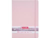 Schetsboek, Pastelroze, 21 X 30 Cm