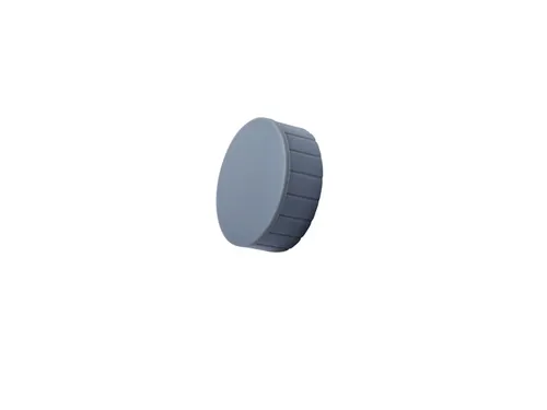 Magneet MAUL Solid 38mm 2500gr grijs 10 stuks