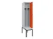 locker voor scheiding van kleding,HxBxD 2120x400x815mm,1vak
