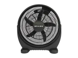 Vloerventilator BRASQ Ø 50cm zwart