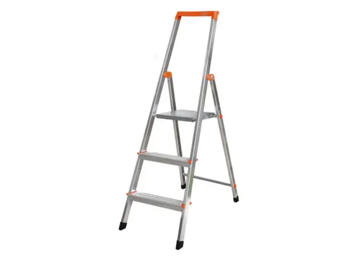 Lichte Boktrappen Aluminium H 0,65m 3treden
