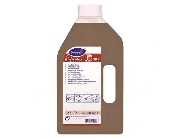 Diversey Suma Max D9.2 Oven- en Grill reiniger 6x2liter