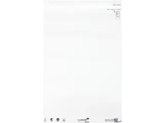 Legamaster SKETCH ECO Flipoverpapier 98x65cm Blanco 2x 50vel - 7