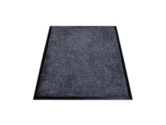 Schoonloopmat Binnen Klasse Bfl/s1 High-Twist-Nylon 85x60 Antraciet