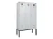 locker voor scheiding van kleding,HxBxD 2120x1200x500mm,3vak