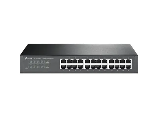 24-Poorts Gigabit ECO-Switch 19IN