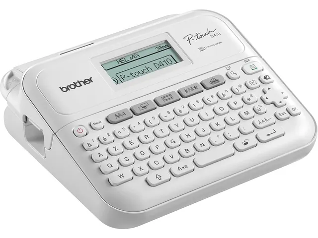 système de lettrage PT-D410