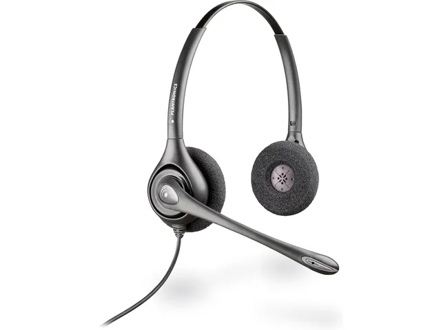 HW261N Supraplus Binaural Dual Headset + tas