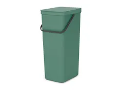 Afvalemmer Sort & Go 40 Liter Groen