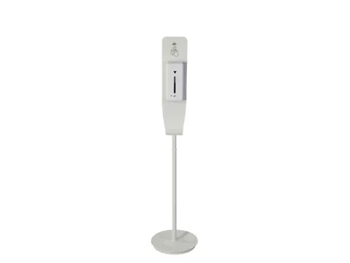 MHGEL Desinfectiezuil automatische zeep- en desinfectiedispenser