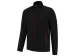 OUTLET Tricorp 302702 Sweatvest Accent Zwart/rood maat XXL