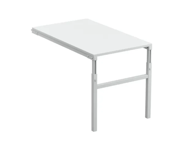 aanbouwelement voor montagetafel HxBxD 650-900x1200x700mm hoek