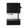 Notitieboek Sakura hard cover large lijn zwart 130x210mm