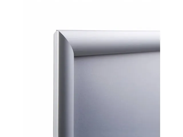 Cadre clipsable 50x70cm argent