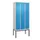 locker,HxBxD 2120x900x500mm,3vak,vak B 300mm,cil.-slot,voetonderstel