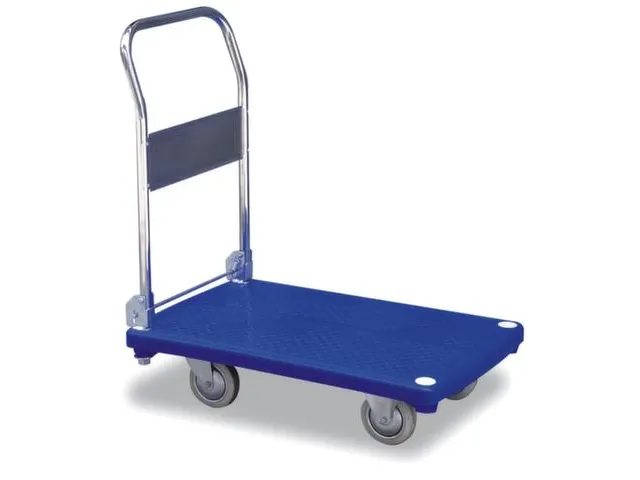 Platformwagen Kunststof Vouwbaar 200kg Laadvlak 810x500mm