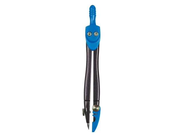 Schoolpasser Aristo Geo College 240mm diameter. Assorti kleuren