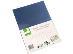 Covers A3 Transparant PVC 200 Micron Pak 100 Stuks