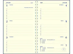 Agendavulling 2026 Ryam Memoplan 7 7dagen/2pagina's