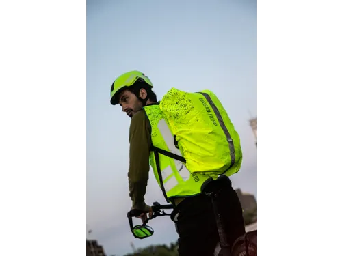 Urban Hero Tashoes Geel Reflecterend 30-35 liter