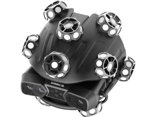 Shining 3D EinScan Trak Draadloze 3D-scanner
