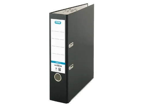 Ordner Elba Smart Original A4 80mm karton zwart gewolkt