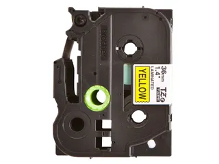 Labeltape Brother P-touch TZe-661 standaard 36mm zwart op geel - 5