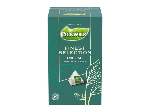 Thé Pickwick Finest Selection English 25x 2g