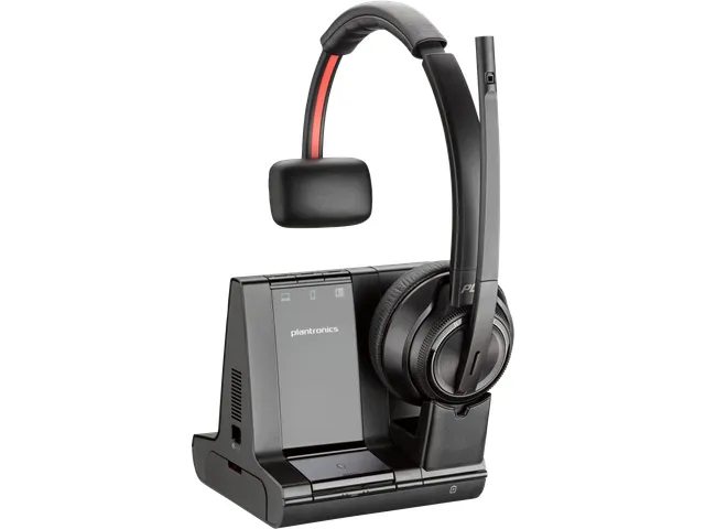 Poly Savi 8210 UC DECT 1880-1900 MHz USB-A Headset