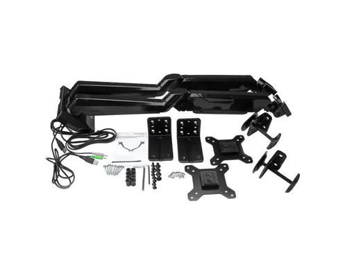 Dubbele Monitor Arm Met Usb Poorten 2 schermen 12-30 inch