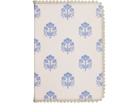 Notitieboek Èccolo PomPom Medallion lijn ca.15x20cm 80 gr. 256 pag.