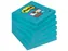 Super Sticky Notes Blauw 76x76mm