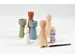 Kandelaar Creativ Company hout conisch 14.5cm