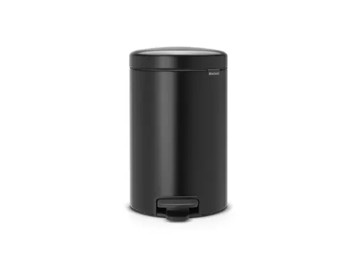 Pedaalemmer newIcon 12 liter Mat Zwart Brabantia