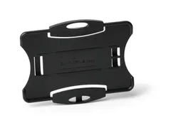 Durable ECO Badge 87x54mm kaarthouder voor 1 kaart Zwart