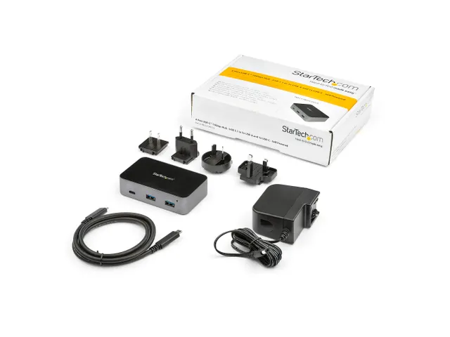 4-poorts USB-C hub - USB 3.2 Gen 2 (10Gbps) - 3x USB-A en 1x USB-C