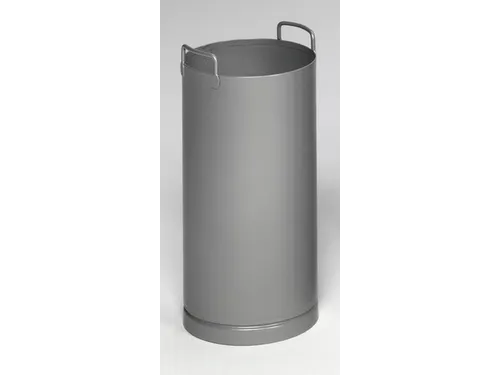 Binnenbak,V. Combi-Asbak 12L,Staal,Zilverkleurig
