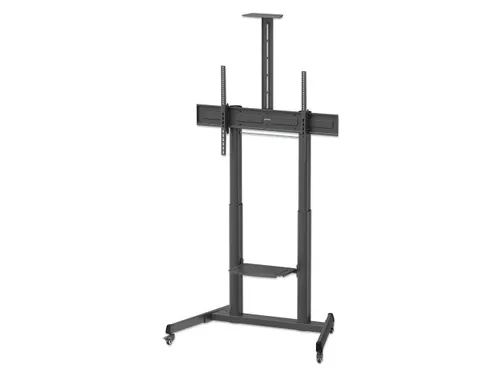 Trolley voor TV’s en monitoren (met slinger), voor schermen 37 inch