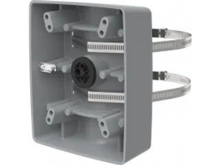 T91B57 Pole Mount Grey 01446-001 - 1