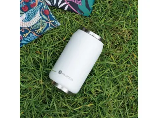 Thermosbeker Les Artistes Paris blik 280ml Wit Met Rietje - 8