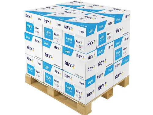 Kopieerpapier Rey Office Light A4 75 Gram Wit Halve Pallet