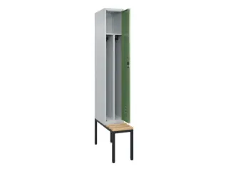 locker voor scheiding van kleding,HxBxD 2120x300x815mm,1vak - 2