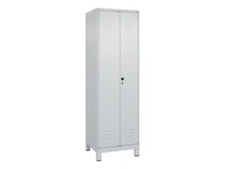 wasgoedverdeelkast,HxBxD 1950x600x500mm,vak B 300mm,draaigrendel - 1