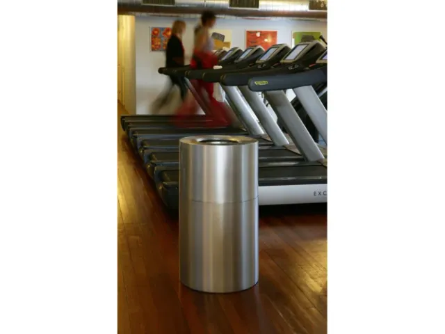 Atrium aluminium container 132 Liter