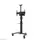 Monitorstandaard Zwart DS75-450BL2 Videobar Multimedia
