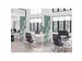 Cloison de séparation Déco Textile 85x200cm Cherry Blossom Vert